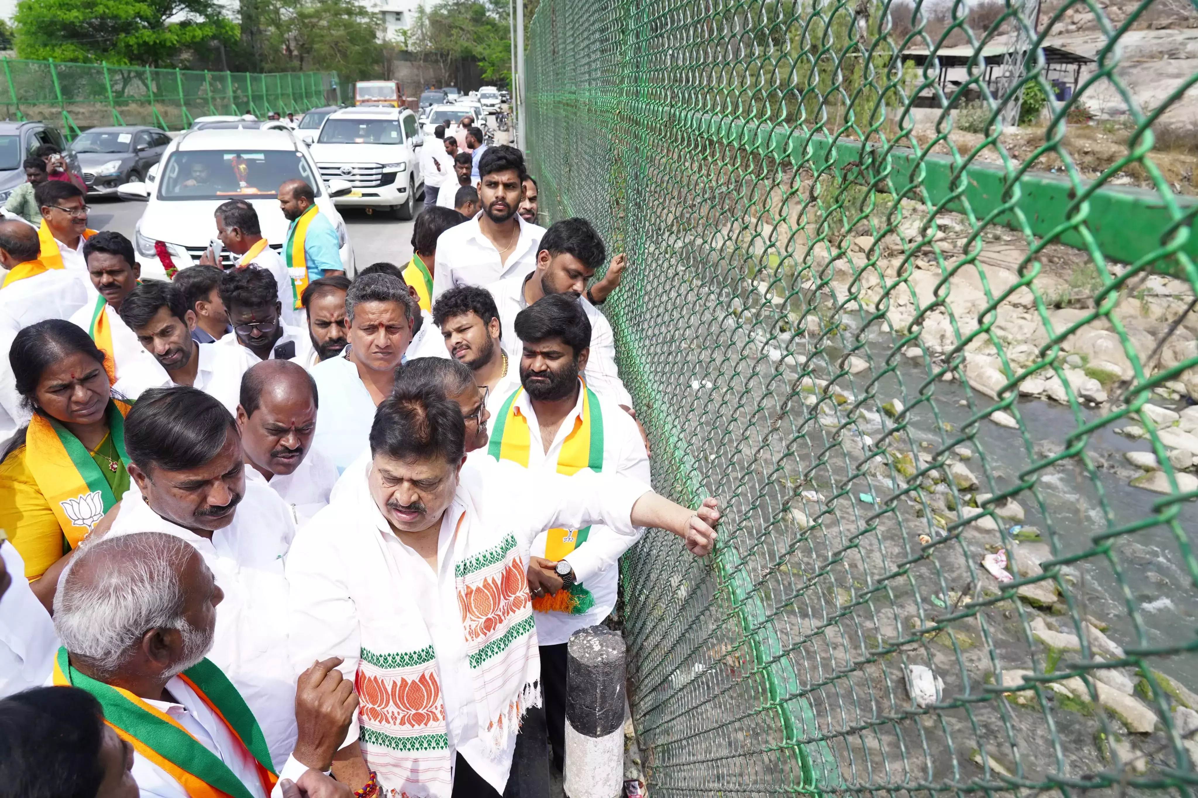 मूसी गोसा-BJP भरोसा पार्टी ने जबरन तोड़फोड़ रोकने की मांग की