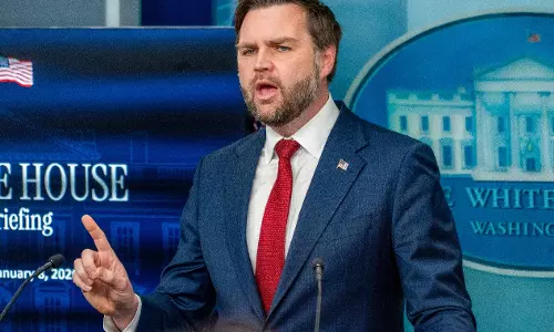 American नागरिकों को पहले रखने पर चुनाव में तय होगा: जेडी वेंस American नागरिकों को पहले रखने पर चुनाव में तय होगा: जेडी वेंस
