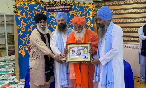 Punjab के सांसद बलबीर सिंह सीचेवाल को फिलीपींस के गुरुद्वारे में सम्मानित किया गया