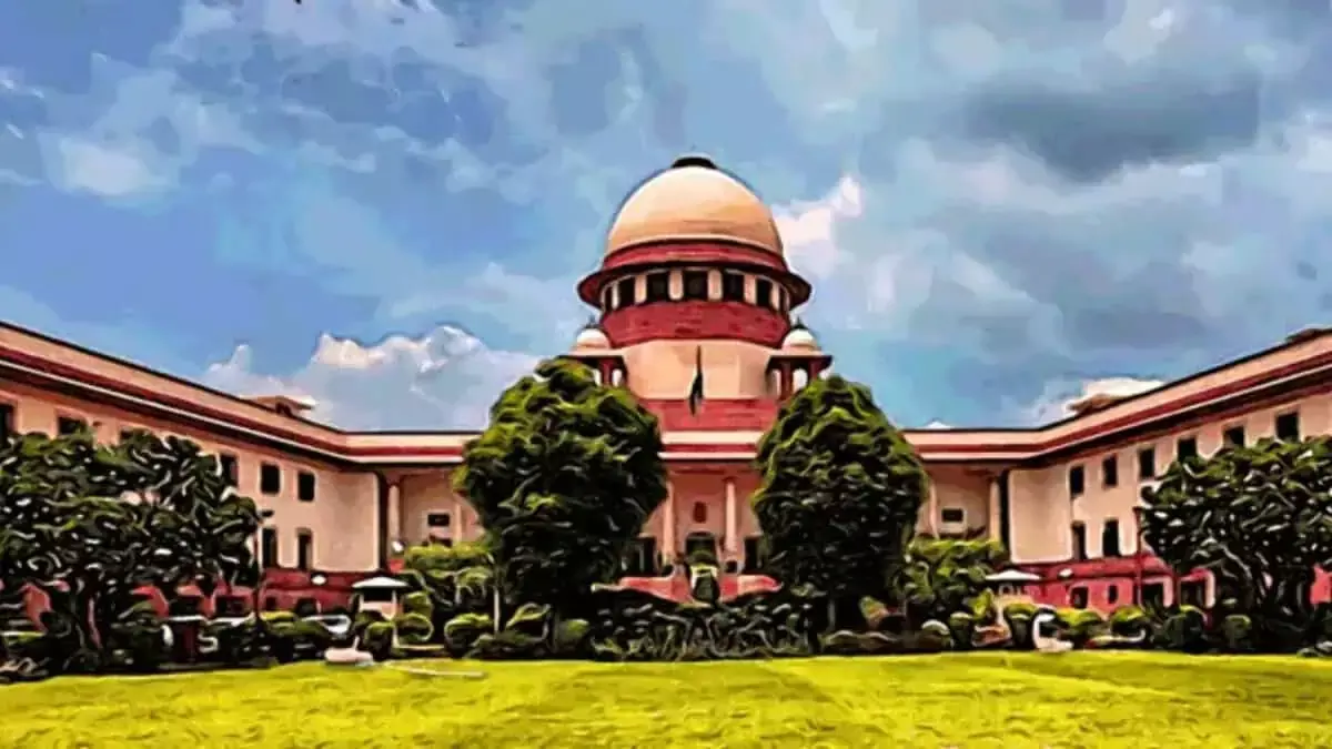 SC ने हैदराबाद के कोंडापुर में 57.09 एकड़ विवादित जमीन पर यथास्थिति बनाए रखने से किया इनकार SC ने हैदराबाद के कोंडापुर में 57.09 एकड़ विवादित जमीन पर यथास्थिति बनाए रखने से किया इनकार
