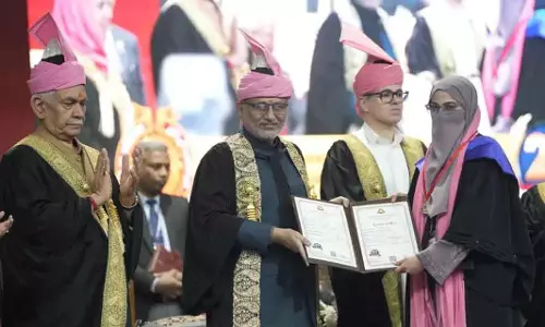 ग्लोबल लीडर बनने के लिए कॉलोनियल सोच छोड़नी होगी: C.P. Radhakrishnan