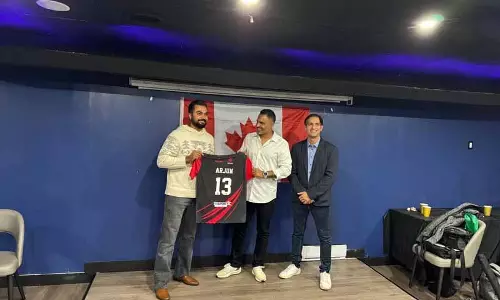 Punjab के अर्जुन सूद UK टूर्नामेंट में कनाडाई इंडोर क्रिकेट टीम के कप्तान होंगे Punjab के अर्जुन सूद UK टूर्नामेंट में कनाडाई इंडोर क्रिकेट टीम के कप्तान होंगे