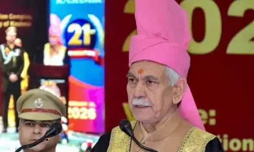 क्लासरूम में दिए गए आइडिया दुनिया पर असर डालें: LG Sinha