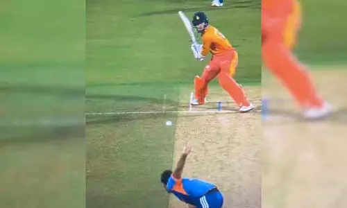 T20 World Cup 2026: जिम्बाब्वे के खिलाफ शिवम दुबे की नो-बॉल; फैंस नाराज