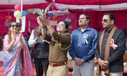 Jalandhar: सालाना एथलेटिक्स मीट में 500 से ज़्यादा लोगों ने स्किल और स्पोर्ट्समैनशिप दिखाई Jalandhar: सालाना एथलेटिक्स मीट में 500 से ज़्यादा लोगों ने स्किल और स्पोर्ट्समैनशिप दिखाई