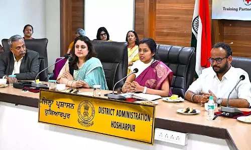 Hoshiarpur सबसे आगे, कम्युनिटी-बेस्ड मोंटेसरी ट्रेनिंग शुरू करने वाला पहला ज़िला Hoshiarpur सबसे आगे, कम्युनिटी-बेस्ड मोंटेसरी ट्रेनिंग शुरू करने वाला पहला ज़िला