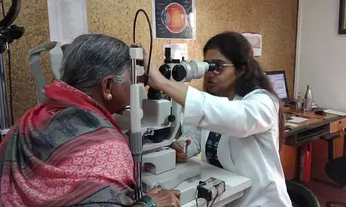 Asha Kirana स्कीम के तहत आंखों की जांच: 24.50 लाख लोगों में आंखों की रोशनी कम होने का पता चला Asha Kirana स्कीम के तहत आंखों की जांच: 24.50 लाख लोगों में आंखों की रोशनी कम होने का पता चला
