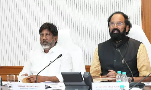 Telangana ने 99 दिन का एक्शन प्लान तैयार करने के लिए कैबिनेट सब-कमेटी बनाई Telangana ने 99 दिन का एक्शन प्लान तैयार करने के लिए कैबिनेट सब-कमेटी बनाई