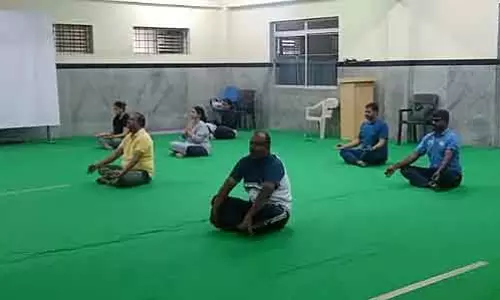 मोटापा कम करने के लिए पुलिस के लिए सबक: State के छह हिस्सों में इलाज, ट्रेनिंग मोटापा कम करने के लिए पुलिस के लिए सबक: State के छह हिस्सों में इलाज, ट्रेनिंग