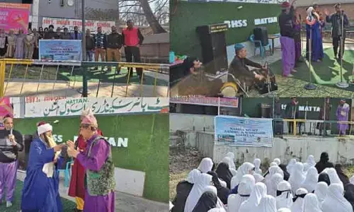 Srinagar NMJ&K अभियान के तहत अनंतनाग में सांस्कृतिक कार्यक्रम का आयोजन