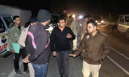 आधी रात के कोर्ट के आदेश से Shimla-Delhi पुलिस गतिरोध टूटा