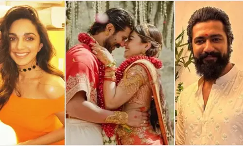 कियारा, विक्की, कृति ने Vijay Deverakonda & Rashmika को जीवन भर खुश रहने की शुभकामनाएं दीं कियारा, विक्की, कृति ने Vijay Deverakonda & Rashmika को जीवन भर खुश रहने की शुभकामनाएं दीं