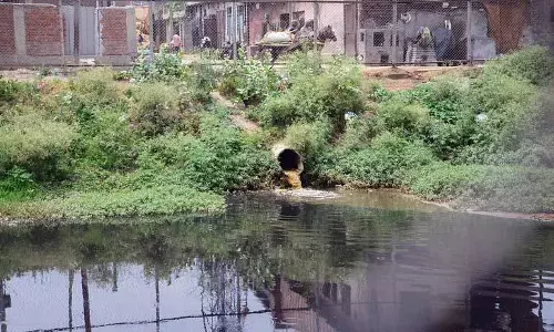 Buddha River में गंदा पानी डालने के लिए दो डेयरी मालिकों पर केस दर्ज Buddha River में गंदा पानी डालने के लिए दो डेयरी मालिकों पर केस दर्ज