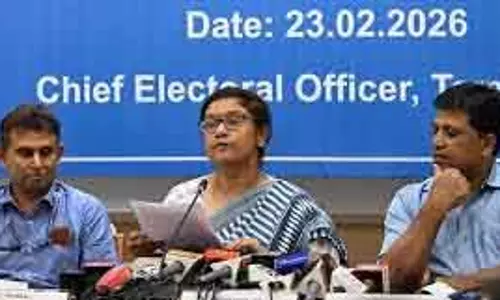 सेंट्रल फोर्स की 50 कंपनियां 10 मार्च को Tamil Nadu में शामिल होंगी सेंट्रल फोर्स की 50 कंपनियां 10 मार्च को Tamil Nadu में शामिल होंगी