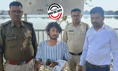 पुरानी बस्ती में नशीली टेबलेट बेच रहा युवक गिरफ्तार