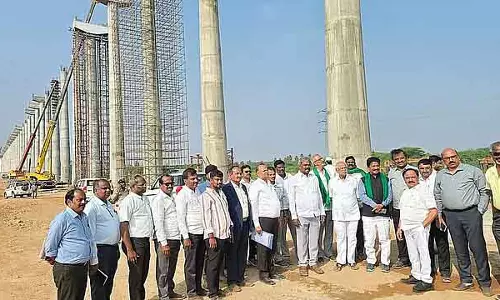 Upper भद्रा सिंचाई प्रोजेक्ट के लिए फंड की कमी: काम धीमी गति से चल रहा है