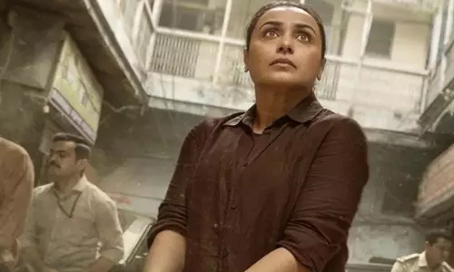Mardaani 3 बॉक्स ऑफिस कलेक्शन वीक 4 Mardaani 3 बॉक्स ऑफिस कलेक्शन वीक 4