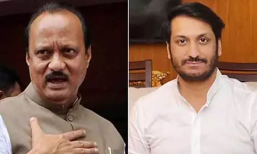 Ajit Pawar के बेटे पार्थ पवार के लिए राज्यसभा टिकट की घोषणा Ajit Pawar के बेटे पार्थ पवार के लिए राज्यसभा टिकट की घोषणा
