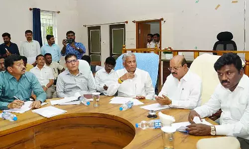 Karnataka : वी. सोमन्ना ने कहा कि तुमकुर-चित्रदुर्ग रेलवे का काम 2027 तक पूरा हो जाएगा