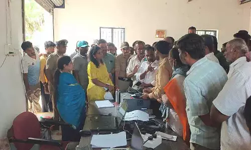 रागी खरीद: DC ने अतिरिक्त काउंटर के लिए नोटिस जारी किया रागी खरीद: DC ने अतिरिक्त काउंटर के लिए नोटिस जारी किया