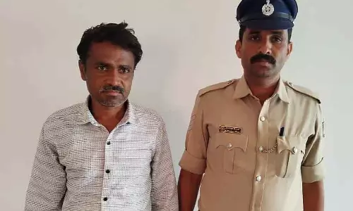 Mulabagilu : फरार आरोपी को गिरफ्तार कर लिया गया