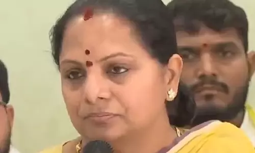Delhi केस में क्लीन चिट के बाद कविता ने न्यायपालिका की सराहना की Delhi केस में क्लीन चिट के बाद कविता ने न्यायपालिका की सराहना की