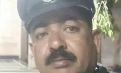 Srinivaspur : हेड कांस्टेबल की दुर्घटना में मौत