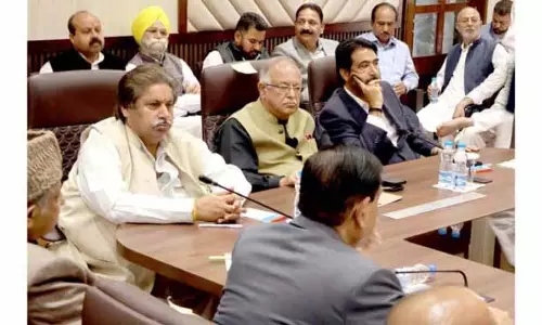 कांग्रेस ने US-इंडिया डील का विरोध करने के एक्शन प्लान पर चर्चा की