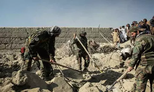 Pakistan अफ़गानिस्तान के साथ ‘खुले युद्ध’ में Pakistan अफ़गानिस्तान के साथ ‘खुले युद्ध’ में