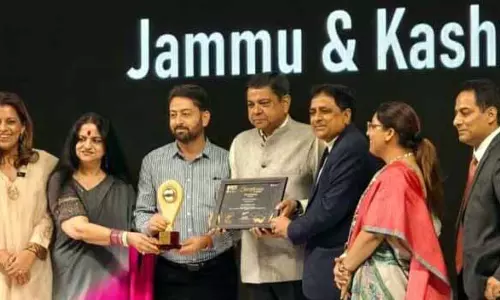 जम्मू-कश्मीर टूरिज्म ने SATTE में प्रभावित किया, पुरस्कार जीता जम्मू-कश्मीर टूरिज्म ने SATTE में प्रभावित किया, पुरस्कार जीता