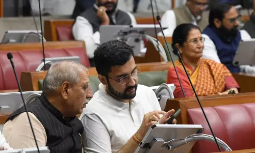 कांग्रेस MLA ने हरियाणा कौशल रोज़गार निगम के तहत सीमित नौकरियों की बात कही कांग्रेस MLA ने हरियाणा कौशल रोज़गार निगम के तहत सीमित नौकरियों की बात कही