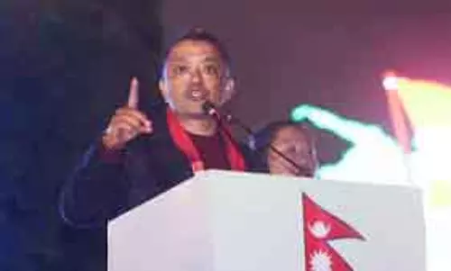 Nepali  कांग्रेस प्रमुख ने अगले पांच साल को ‘स्वर्णिम काल’ बताया