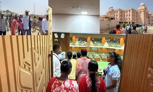 सरेंडर नक्सलियों ने देखी विधानसभा की कार्यवाही