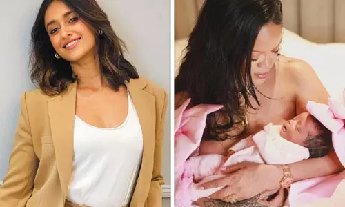 Ileana D’Cruz ने रिहाना के प्रेग्नेंसी के बाद के शरीर को लेकर ट्रोल करने वालों की आलोचना की Ileana D’Cruz ने रिहाना के प्रेग्नेंसी के बाद के शरीर को लेकर ट्रोल करने वालों की आलोचना की