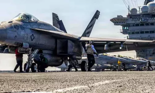 ईरान के साथ गतिरोध के बीच US ने Israel को एडवांस्ड F22 स्टेल्थ जेट भेजे