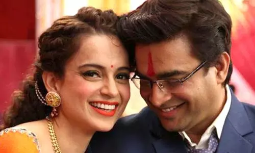 कलर येलो प्रोडक्शंस ने स्पेशल थ्रोबैक वीडियो के साथ Tanu Weds Manu के 15 साल पूरे होने पर जश्न मनाया कलर येलो प्रोडक्शंस ने स्पेशल थ्रोबैक वीडियो के साथ Tanu Weds Manu के 15 साल पूरे होने पर जश्न मनाया
