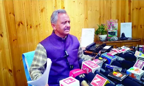 नरेश चौहान ने नेता प्रतिपक्ष पर साधा निशाना