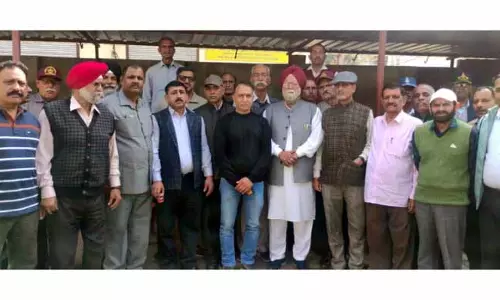 JAMMU: पूर्व सैनिक कल्याण संघ ने मुद्दे उठाए JAMMU: पूर्व सैनिक कल्याण संघ ने मुद्दे उठाए