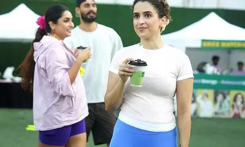 Sanya Malhotra ने अपने 34वें जन्मदिन पर ड्रीम स्पोर्ट्स कार्निवल होस्ट किया Sanya Malhotra ने अपने 34वें जन्मदिन पर ड्रीम स्पोर्ट्स कार्निवल होस्ट किया