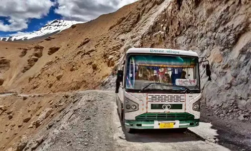 एचआरटीसी बसों से अब पहुंचेंगे पार्सल, डीटीडीसी के साथ करार, दूरदराज क्षेत्रों में समयबद्ध