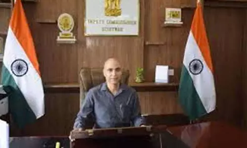 DC ने बैंकों के प्रदर्शन की समीक्षा की, विभिन्न योजनाओं के तहत 100% लक्ष्य हासिल करने पर जोर दिया DC ने बैंकों के प्रदर्शन की समीक्षा की, विभिन्न योजनाओं के तहत 100% लक्ष्य हासिल करने पर जोर दिया