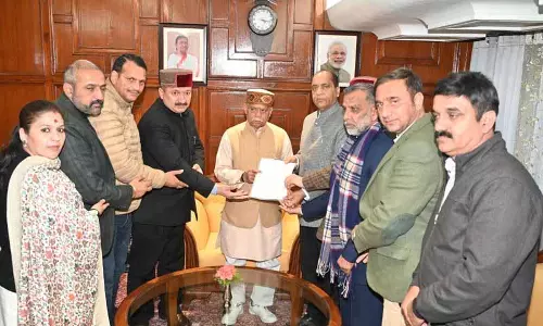 BJP ने हिमाचल-दिल्ली पुलिस टकराव में राज्यपाल से हस्तक्षेप की मांग की