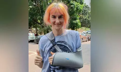 Car accident : सरकारी मेडिकल कॉलेज ने रूसी महिला को राहत दी Car accident : सरकारी मेडिकल कॉलेज ने रूसी महिला को राहत दी