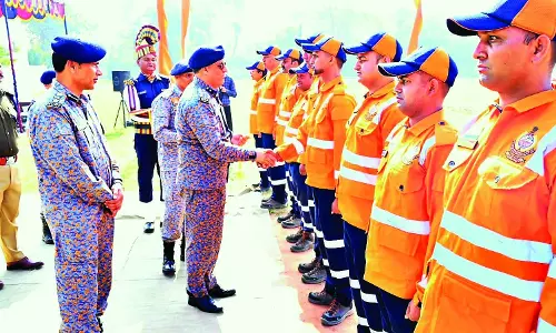 CSSR कंपीटीशन में आठ राज्यों की टीमों के आगे जमाई धाक