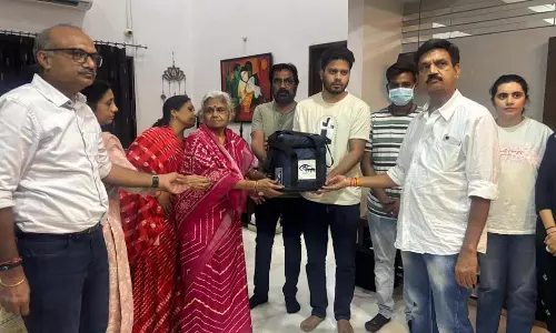 नेत्रदान से दो नेत्रहीनों को मिली ज्योति नेत्रदान से दो नेत्रहीनों को मिली ज्योति