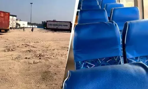 Noida में सो जाने के बाद बच्चा 7 घंटे तक स्कूल बस में बंद रहा