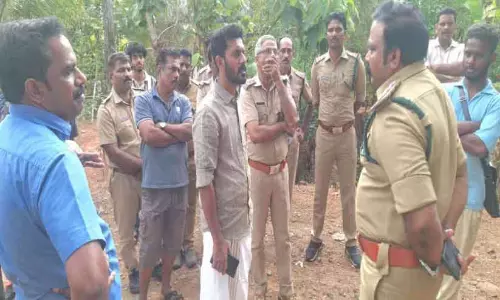 Kerala ; जंगली भैंसों ने फॉरेस्ट गार्ड्स को घेर लिया Kerala ; जंगली भैंसों ने फॉरेस्ट गार्ड्स को घेर लिया