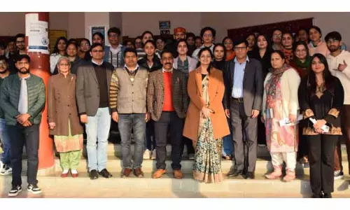 SMVDU ने “द माइटी माइक्रोबायोम्स” पर गेस्ट लेक्चर होस्ट किया