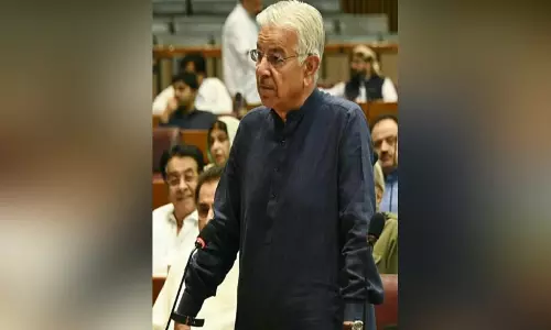 केवल बयानों से जंग जीतने का दावा करने वाले ख्वाजा आसिफ, कर रहे खुली जंग का ऐलान, सुर दमा-दम मस्त कलंदर का! केवल बयानों से जंग जीतने का दावा करने वाले ख्वाजा आसिफ, कर रहे खुली जंग का ऐलान, सुर दमा-दम मस्त कलंदर का!