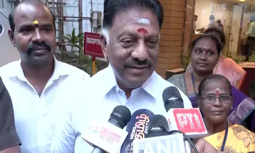 AIADMK से निकाले गए नेता ओ पन्नीरसेल्वम के DMK में शामिल होने की संभावना